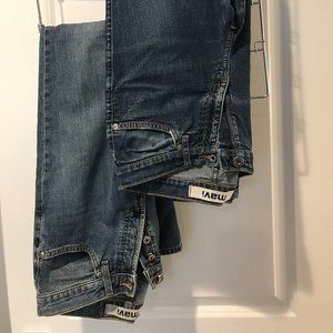 2 Pairs of (Cute!) Mavi Jeans